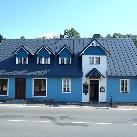 Modry Pension Rokytnice Rokytnice nad Jizerou Buitenkant foto