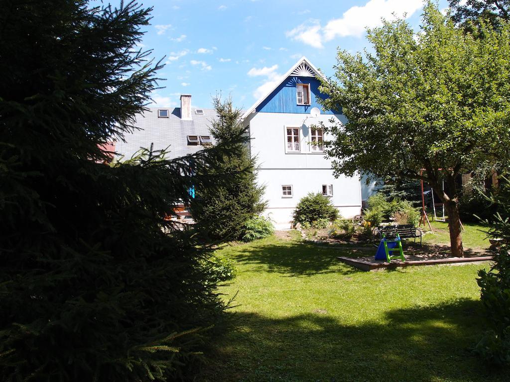 Modry Pension Rokytnice Rokytnice nad Jizerou Buitenkant foto