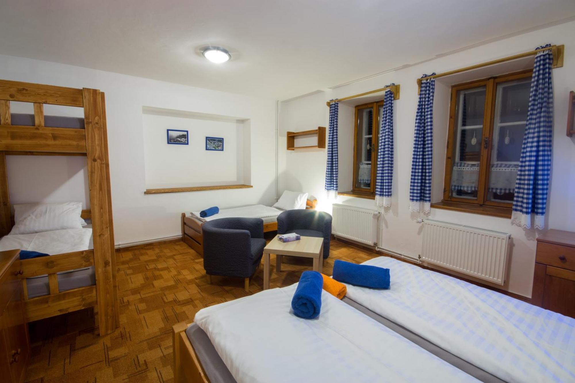Modry Pension Rokytnice Rokytnice nad Jizerou Buitenkant foto