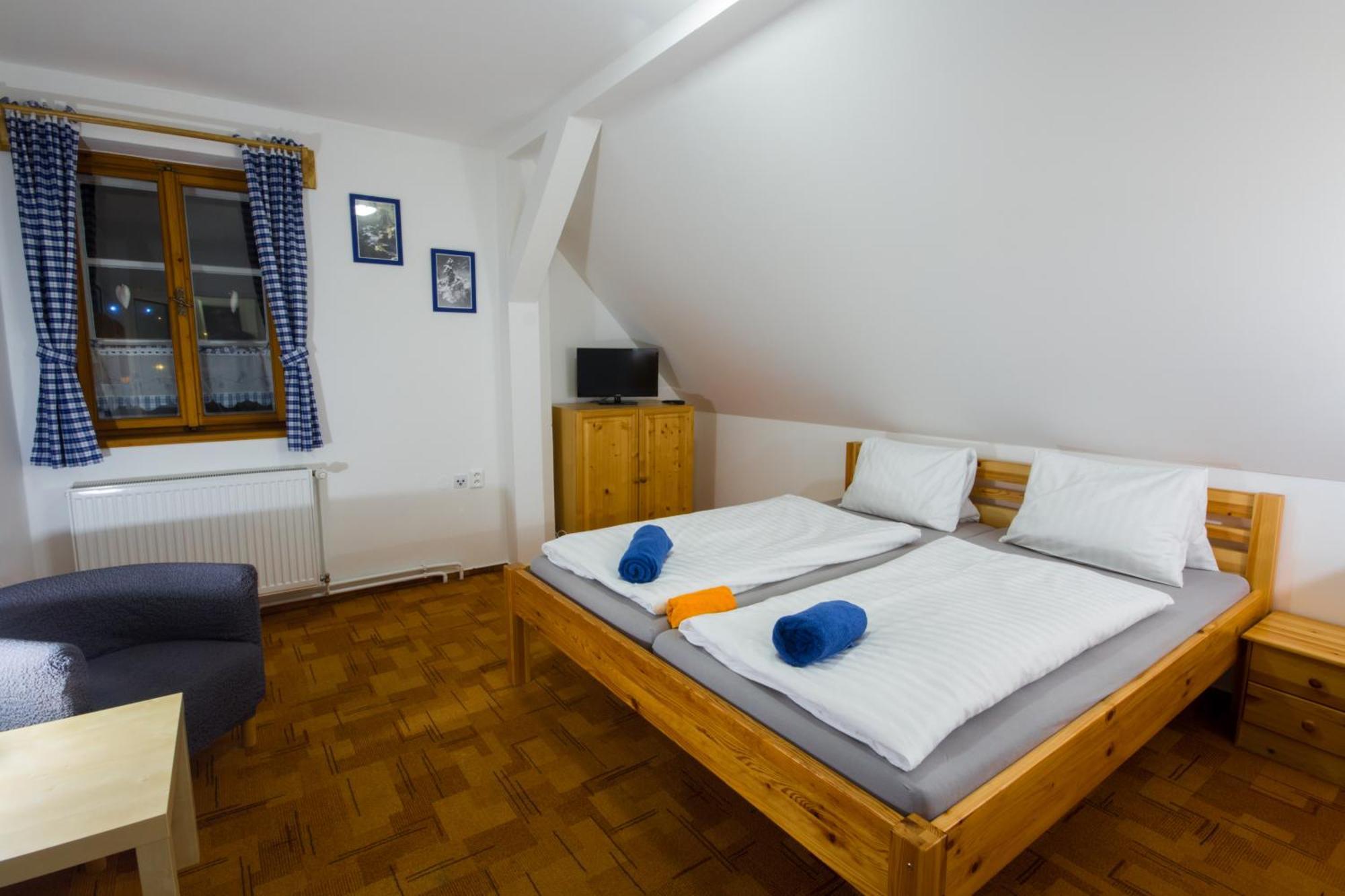 Modry Pension Rokytnice Rokytnice nad Jizerou Buitenkant foto