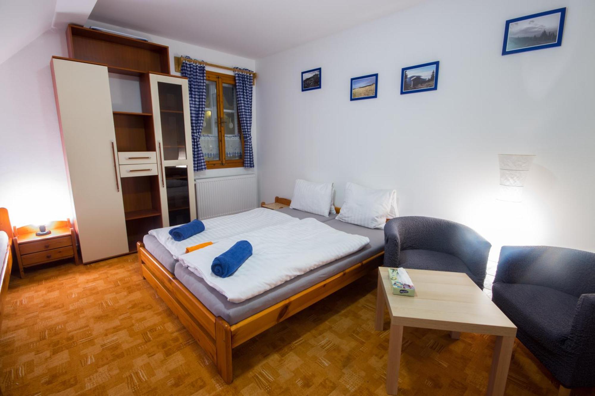 Modry Pension Rokytnice Rokytnice nad Jizerou Buitenkant foto