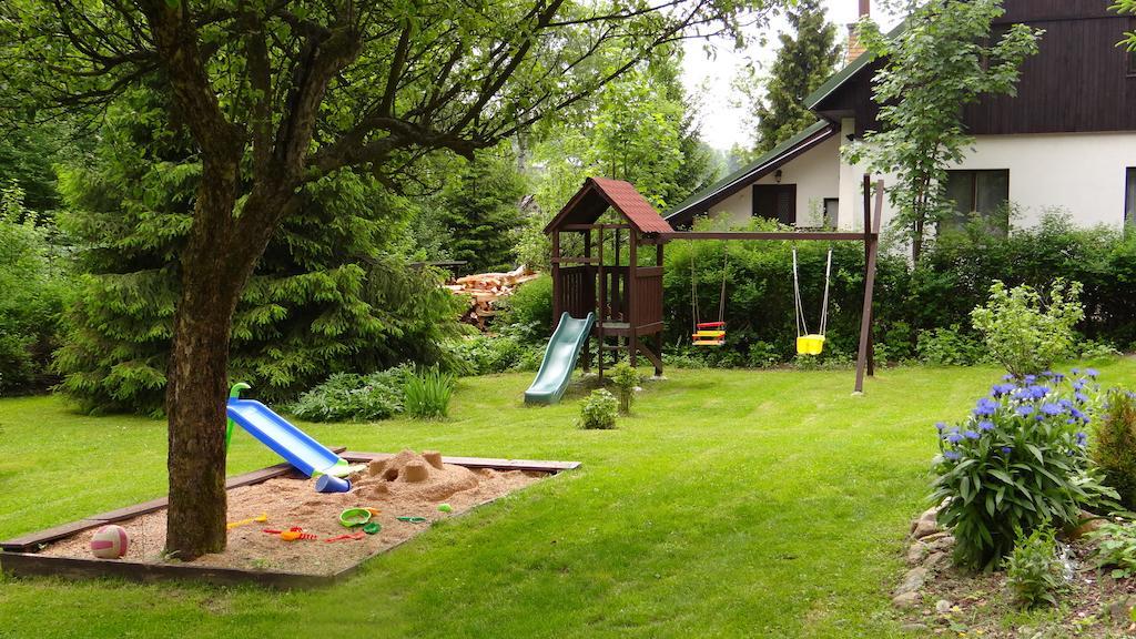 Modry Pension Rokytnice Rokytnice nad Jizerou Buitenkant foto