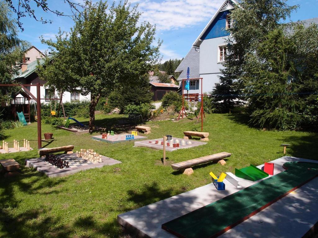 Modry Pension Rokytnice Rokytnice nad Jizerou Buitenkant foto