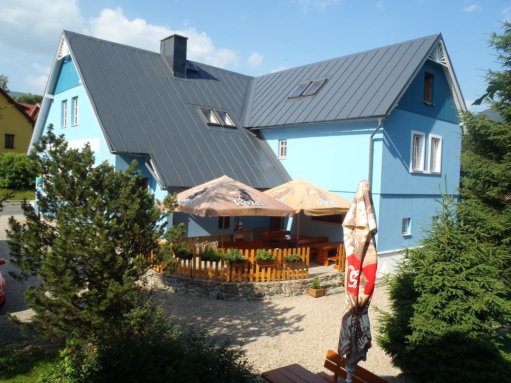 Modry Pension Rokytnice Rokytnice nad Jizerou Buitenkant foto