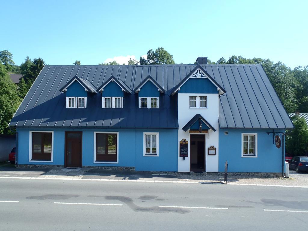 Modry Pension Rokytnice Rokytnice nad Jizerou Buitenkant foto