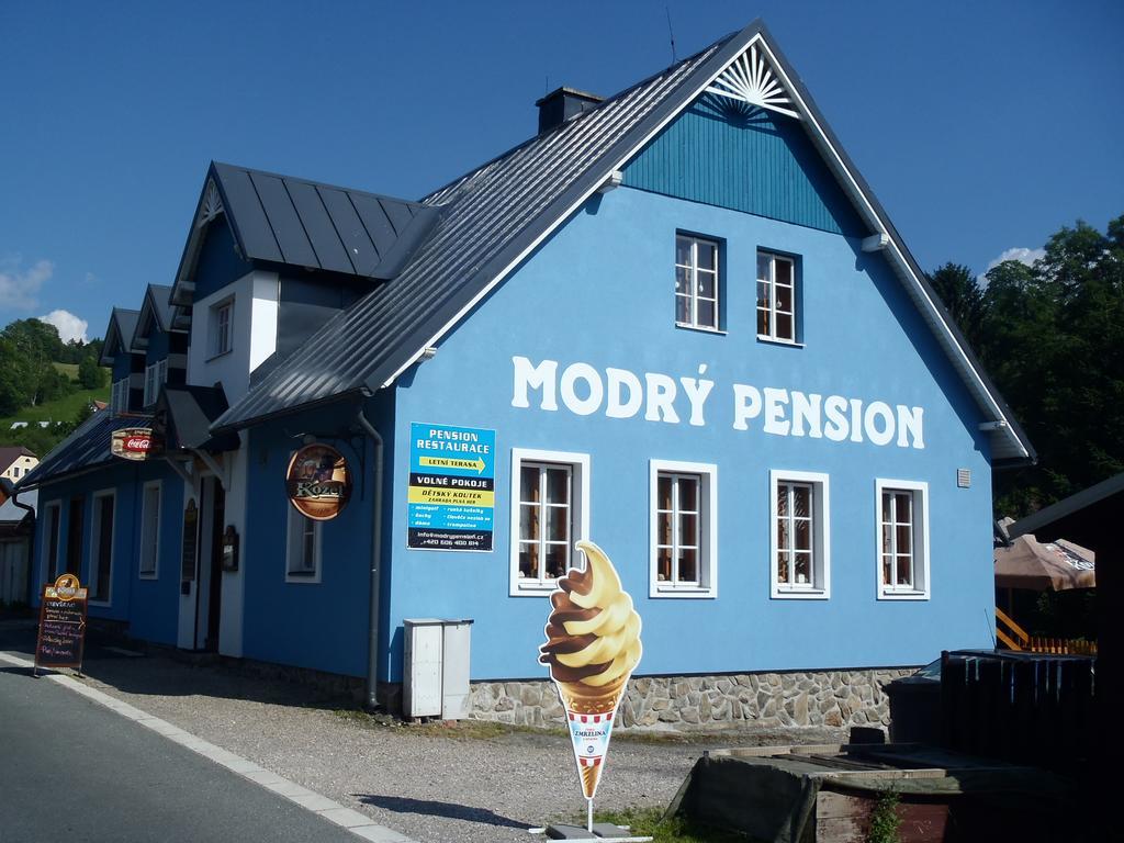 Modry Pension Rokytnice Rokytnice nad Jizerou Buitenkant foto