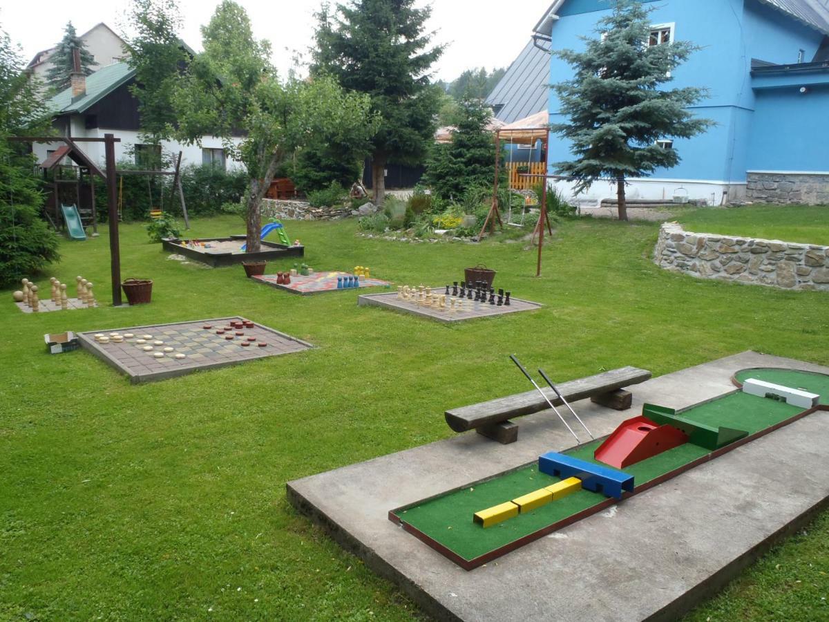 Modry Pension Rokytnice Rokytnice nad Jizerou Buitenkant foto
