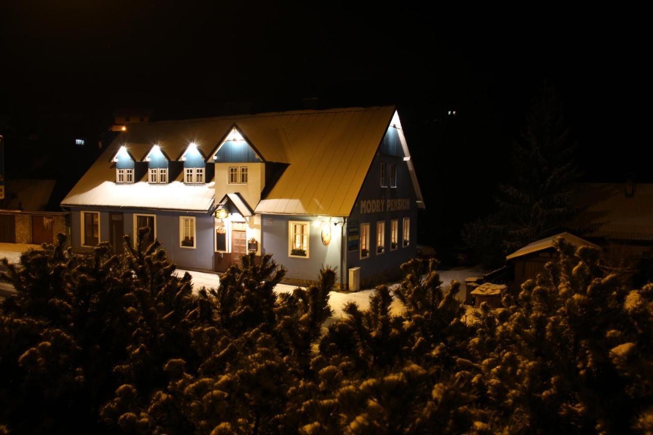 Modry Pension Rokytnice Rokytnice nad Jizerou Buitenkant foto