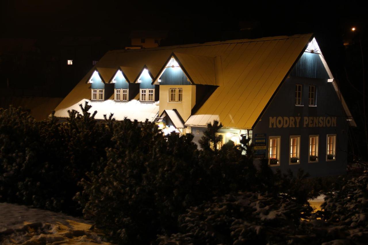 Modry Pension Rokytnice Rokytnice nad Jizerou Buitenkant foto