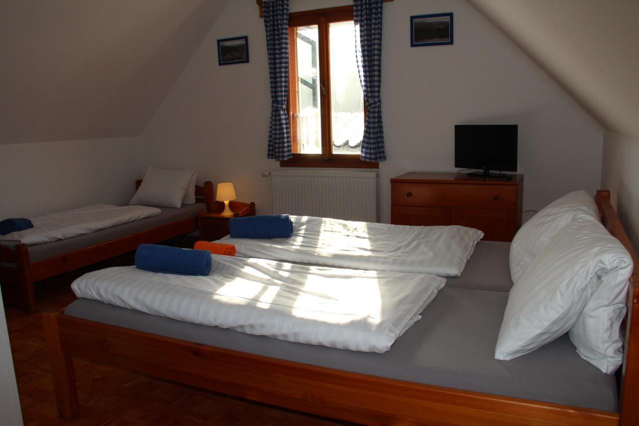 Modry Pension Rokytnice Rokytnice nad Jizerou Buitenkant foto