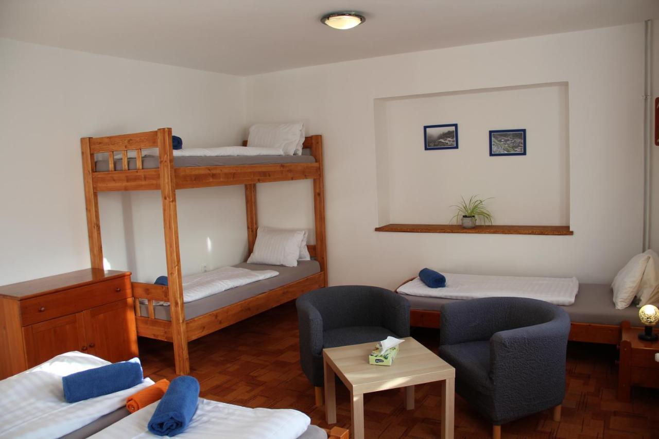 Modry Pension Rokytnice Rokytnice nad Jizerou Buitenkant foto