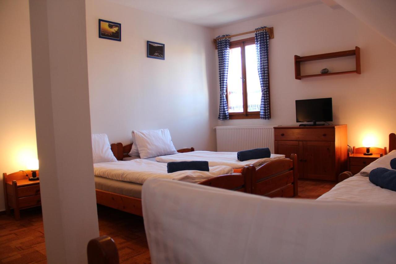 Modry Pension Rokytnice Rokytnice nad Jizerou Buitenkant foto
