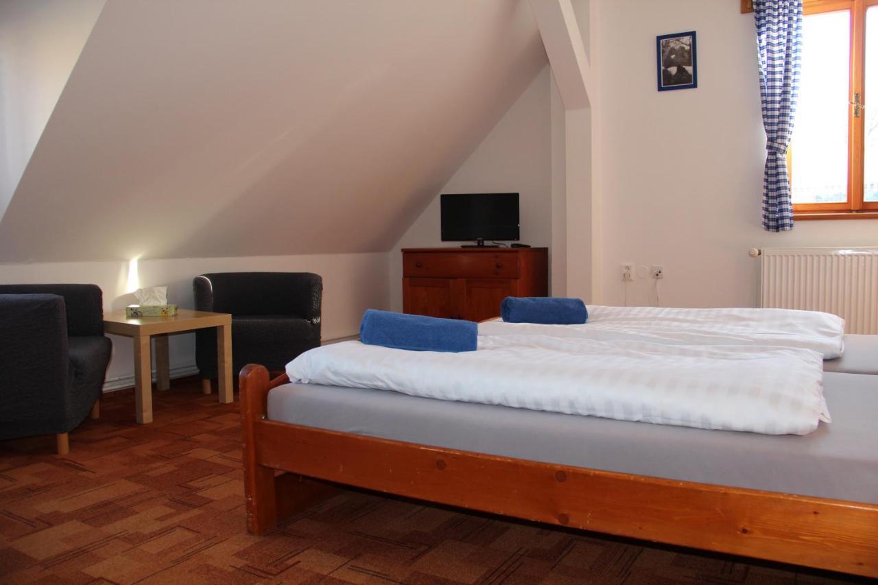 Modry Pension Rokytnice Rokytnice nad Jizerou Buitenkant foto