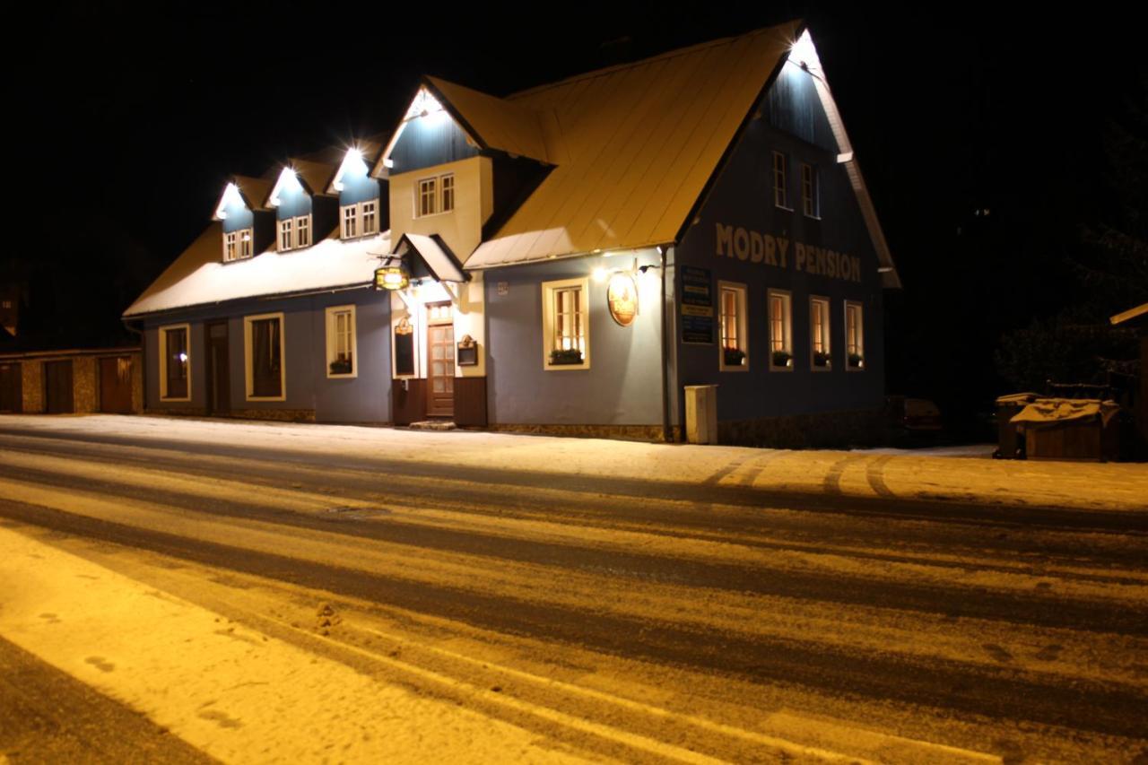 Modry Pension Rokytnice Rokytnice nad Jizerou Buitenkant foto