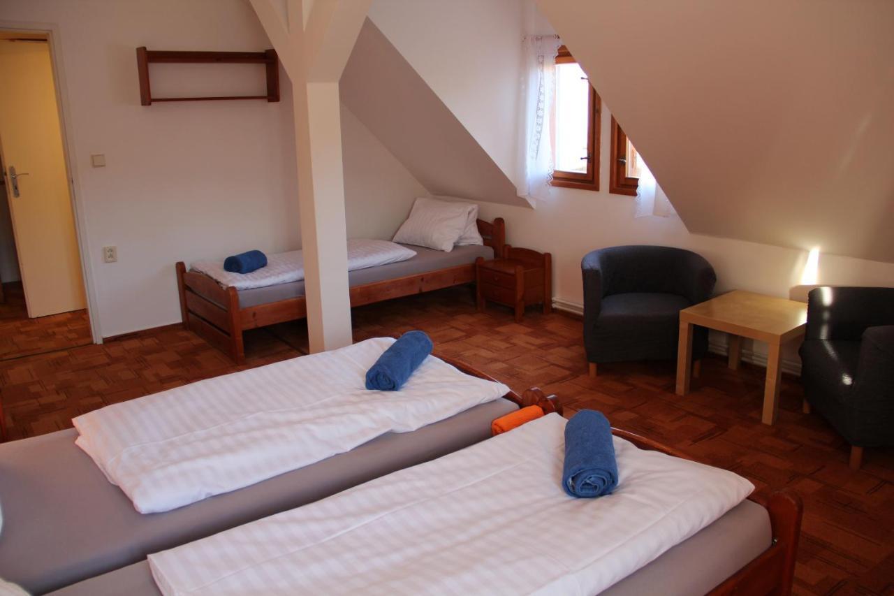 Modry Pension Rokytnice Rokytnice nad Jizerou Buitenkant foto