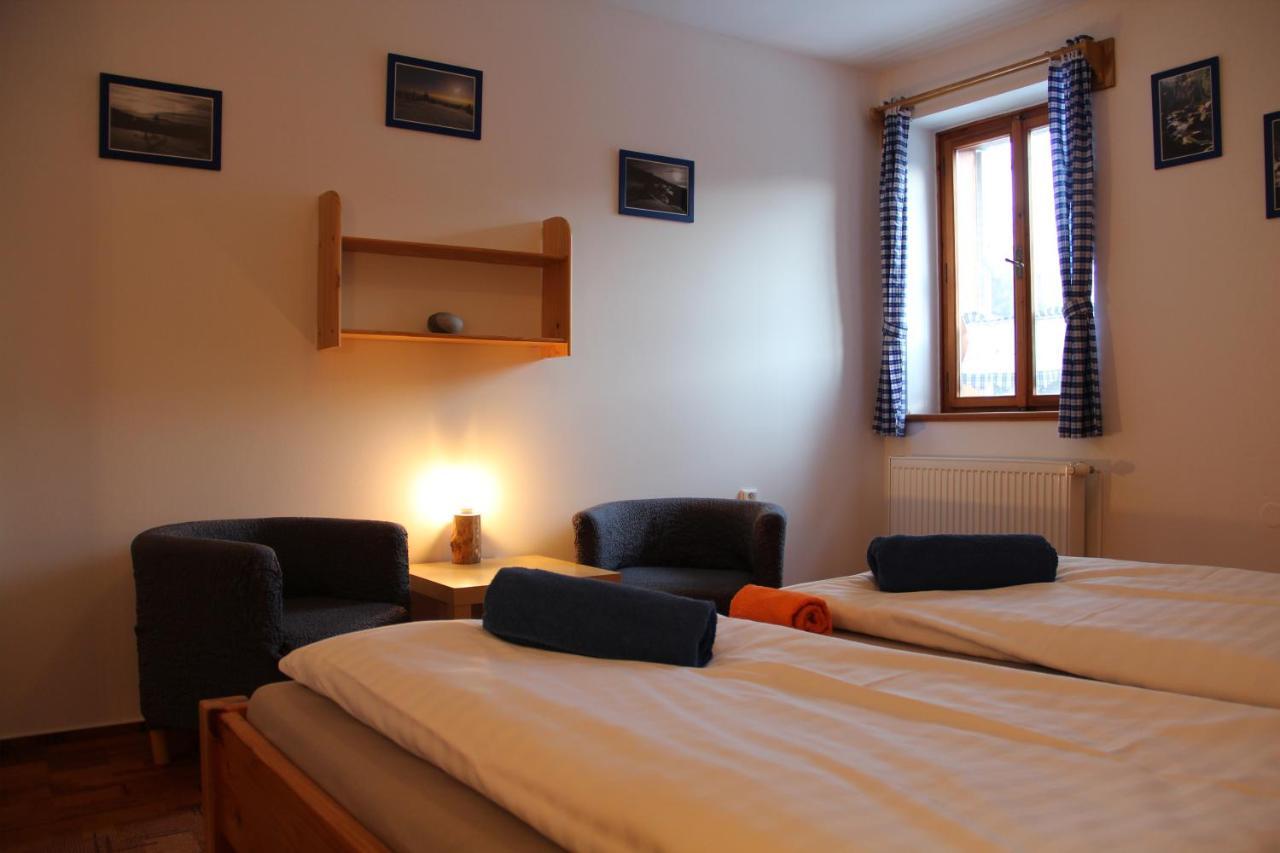 Modry Pension Rokytnice Rokytnice nad Jizerou Buitenkant foto